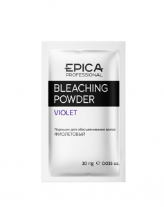 EPICA Bleaching Powder Порошок для обесцвечивания Фиолетовый (Саше ) 30гр91